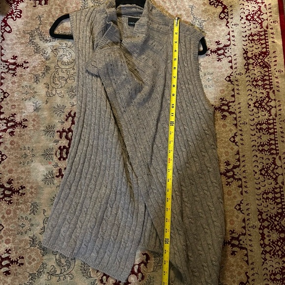 Cynthia Rowley Beige Cardigan Size X Small - Picture 3 of 7